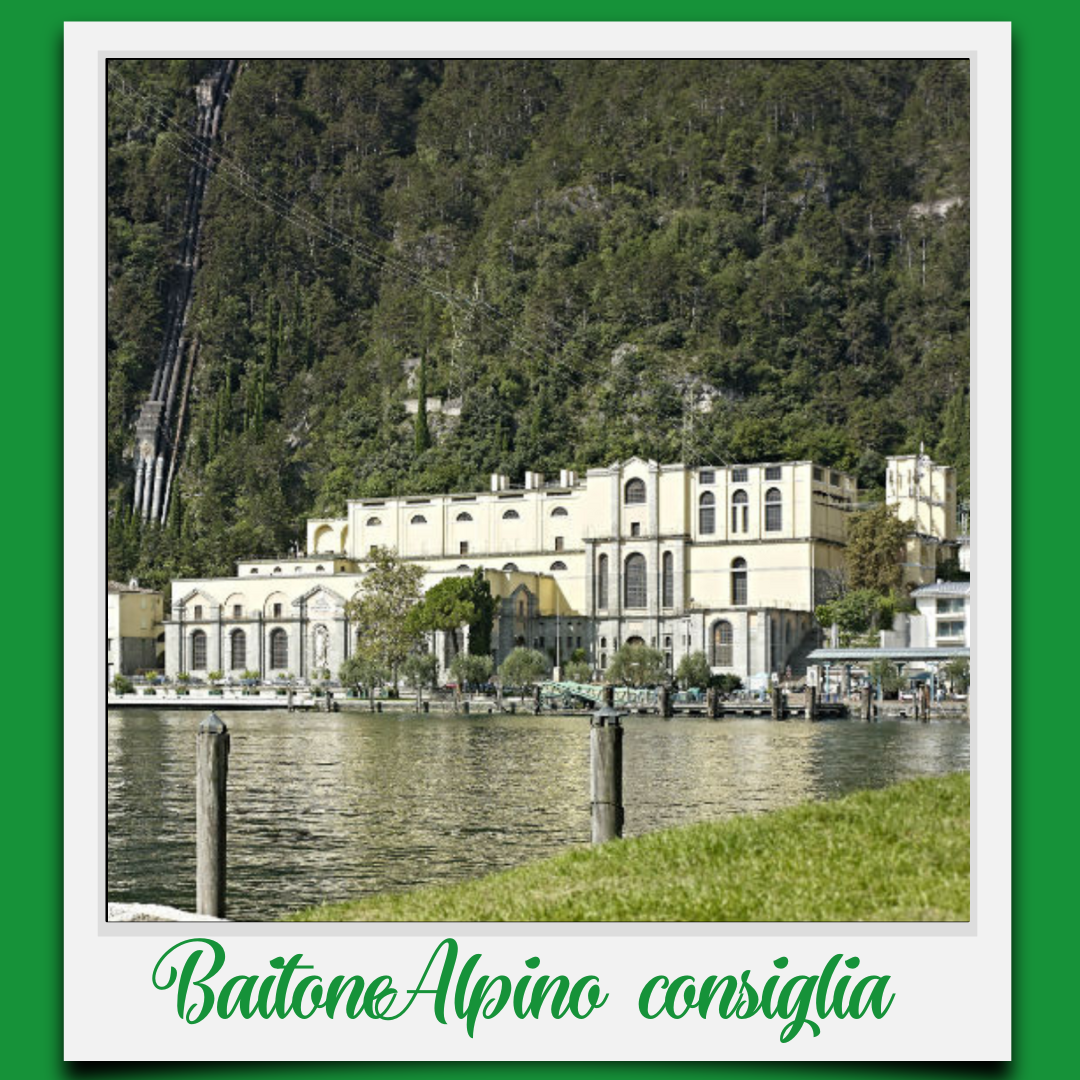 Energia pulita: centrali idroelettriche di Riva del Garda e Santa Massenza